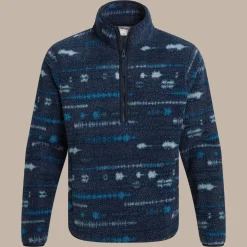 Clearance Men's National Trust Rawthey Half Zip Fleece | Fleece|Half Zip Fleece