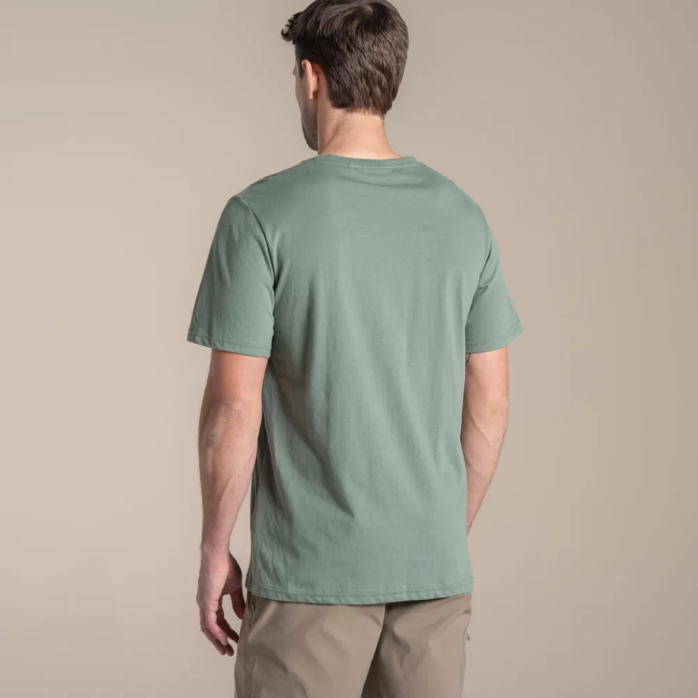 Best Men's National Trust Sabden Short Sleeved T-Shirt | T-Shirts & Tops|Short Sleeve