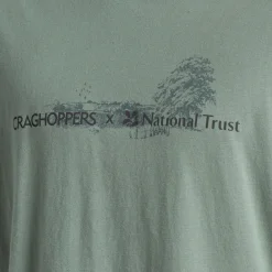 Best Men's National Trust Sabden Short Sleeved T-Shirt | T-Shirts & Tops|Short Sleeve