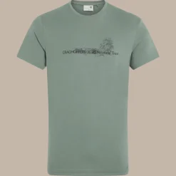 Best Men's National Trust Sabden Short Sleeved T-Shirt | T-Shirts & Tops|Short Sleeve