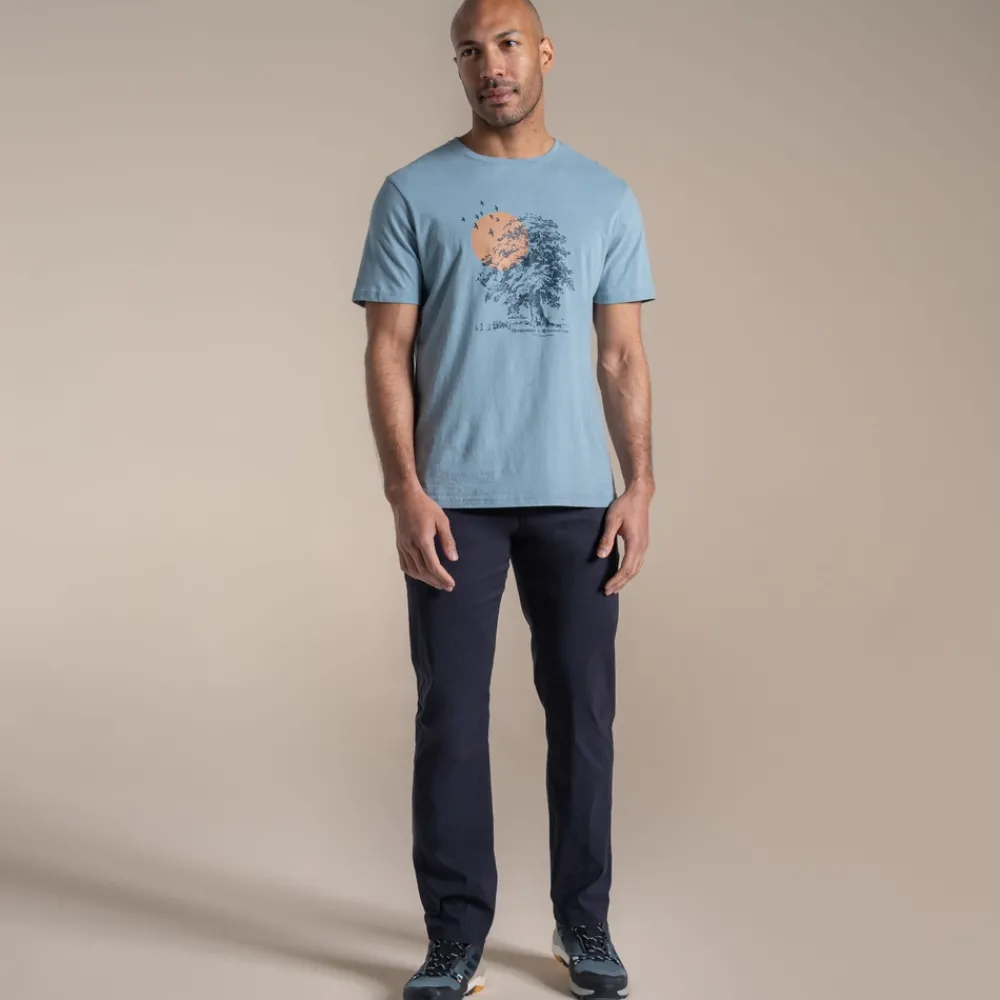 Discount Men's National Trust Sabden Short Sleeved T-Shirt | T-Shirts & Tops|Short Sleeve