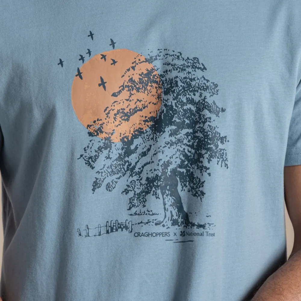 Discount Men's National Trust Sabden Short Sleeved T-Shirt | T-Shirts & Tops|Short Sleeve