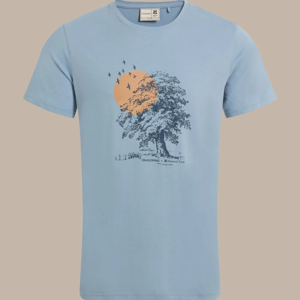 Discount Men's National Trust Sabden Short Sleeved T-Shirt | T-Shirts & Tops|Short Sleeve
