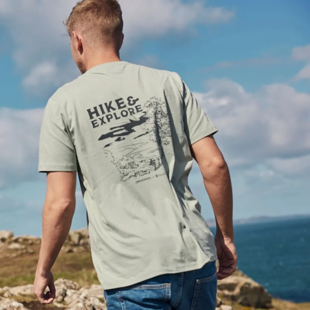Outlet Men's National Trust Sabden Short Sleeved T-Shirt | T-Shirts & Tops|Short Sleeve