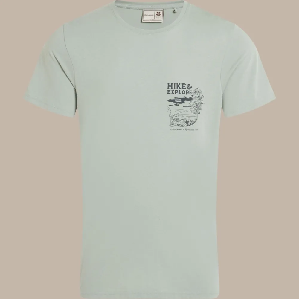 Outlet Men's National Trust Sabden Short Sleeved T-Shirt | T-Shirts & Tops|Short Sleeve