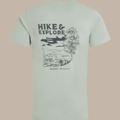 Outlet Men's National Trust Sabden Short Sleeved T-Shirt | T-Shirts & Tops|Short Sleeve