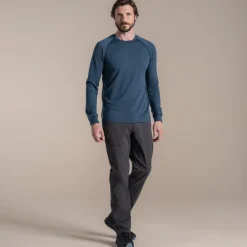 Hot Men's National Trust Yewdale Long Sleeved Top | T-Shirts & Tops|Long Sleeve