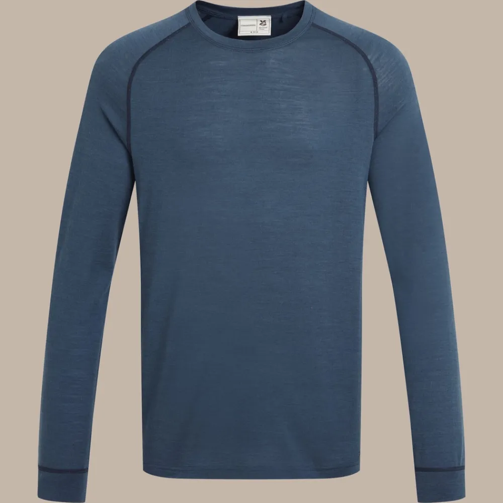 Hot Men's National Trust Yewdale Long Sleeved Top | T-Shirts & Tops|Long Sleeve