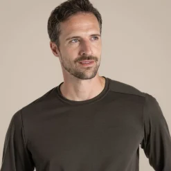 Clearance Men's Nosilife Abel Long Sleeved T-Shirt | Desert|Jungle