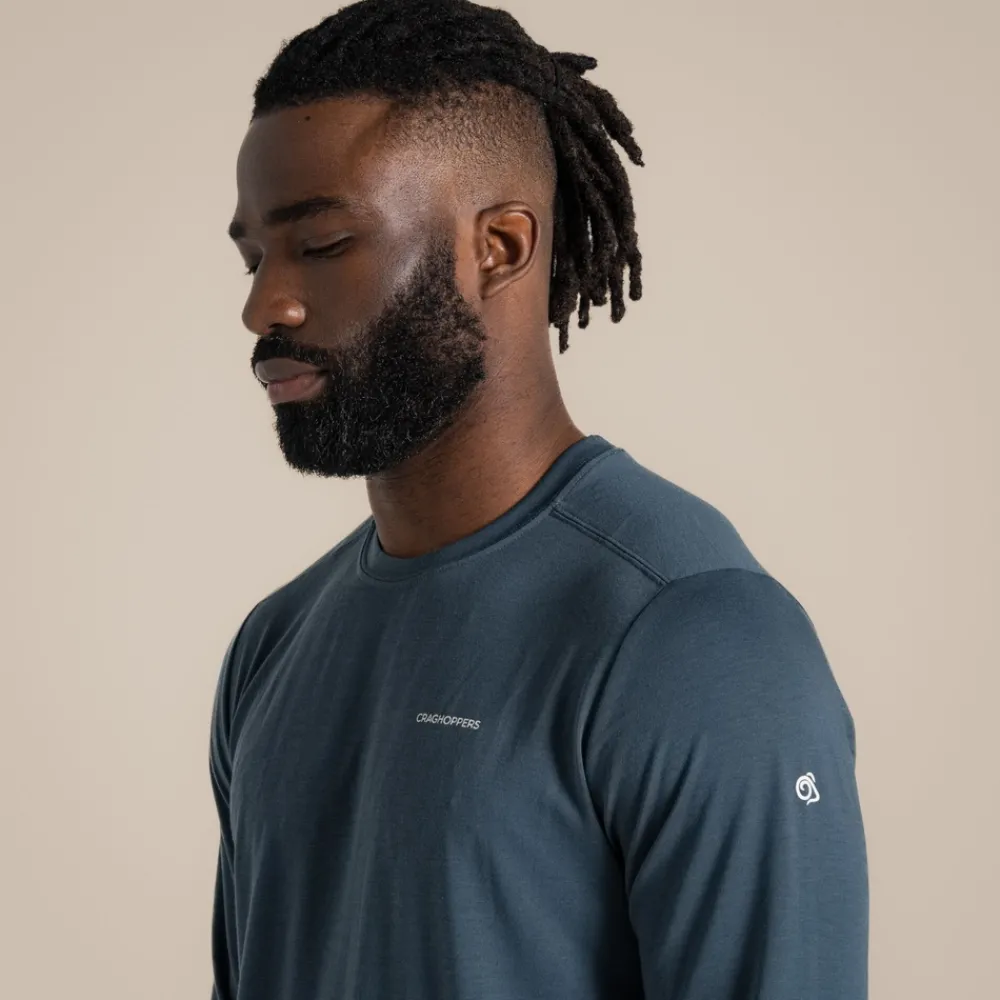 Best Men's Nosilife Abel Long Sleeved T-Shirt | Desert|Jungle