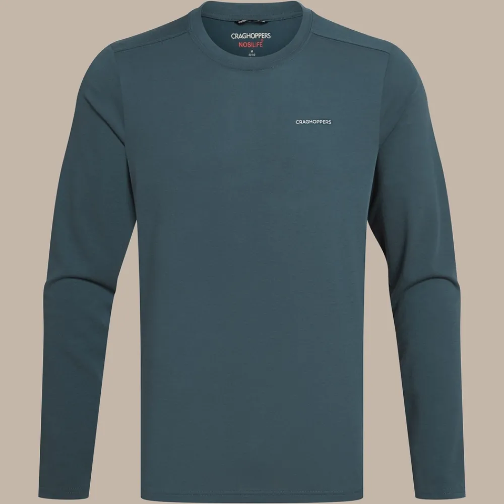Best Men's Nosilife Abel Long Sleeved T-Shirt | Desert|Jungle