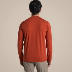 Hot Men's Nosilife Abel Long Sleeved T-Shirt | Desert|Jungle