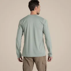 New Men's Nosilife Abel Long Sleeved T-Shirt | Desert|Tropical