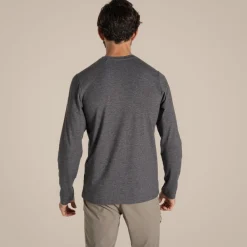 Discount Men's Nosilife Abel Long Sleeved T-Shirt | Desert|Jungle