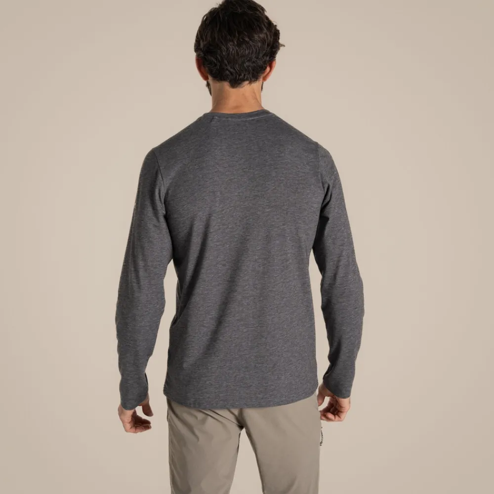 Discount Men's Nosilife Abel Long Sleeved T-Shirt | Desert|Jungle