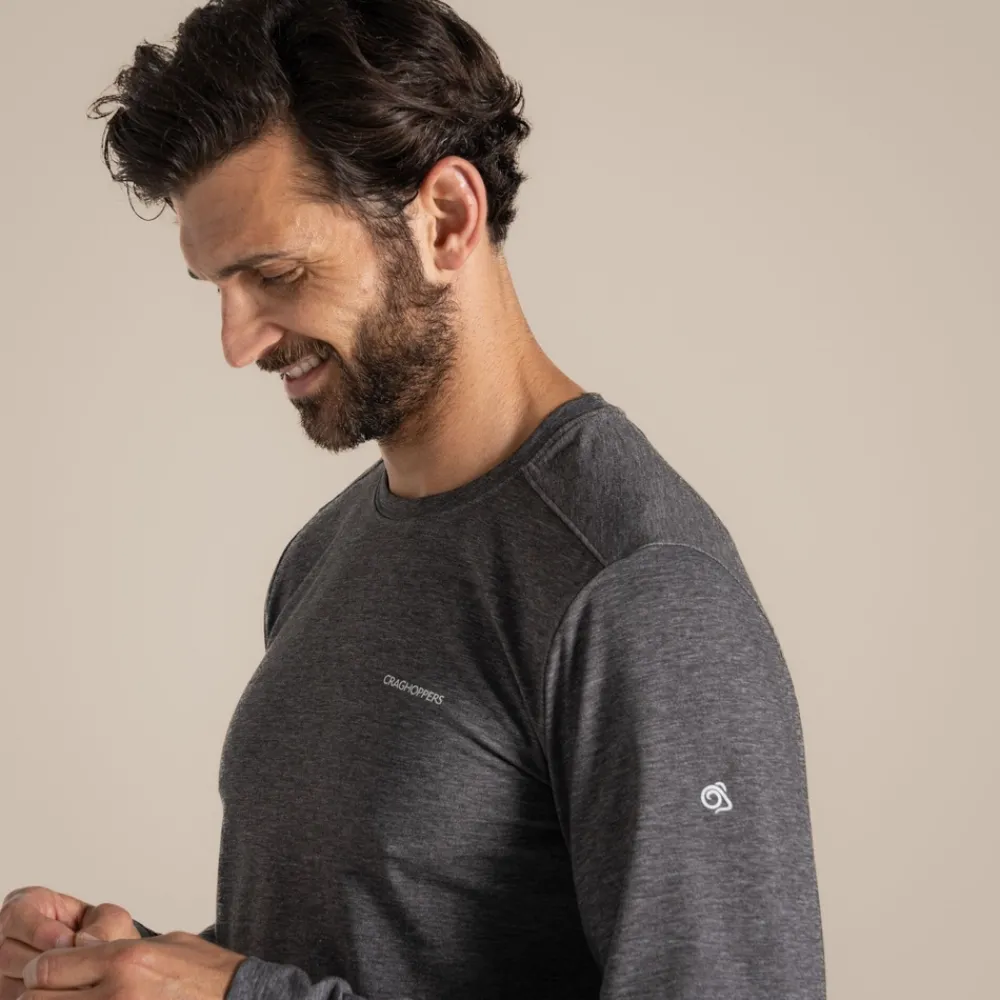 Discount Men's Nosilife Abel Long Sleeved T-Shirt | Desert|Jungle