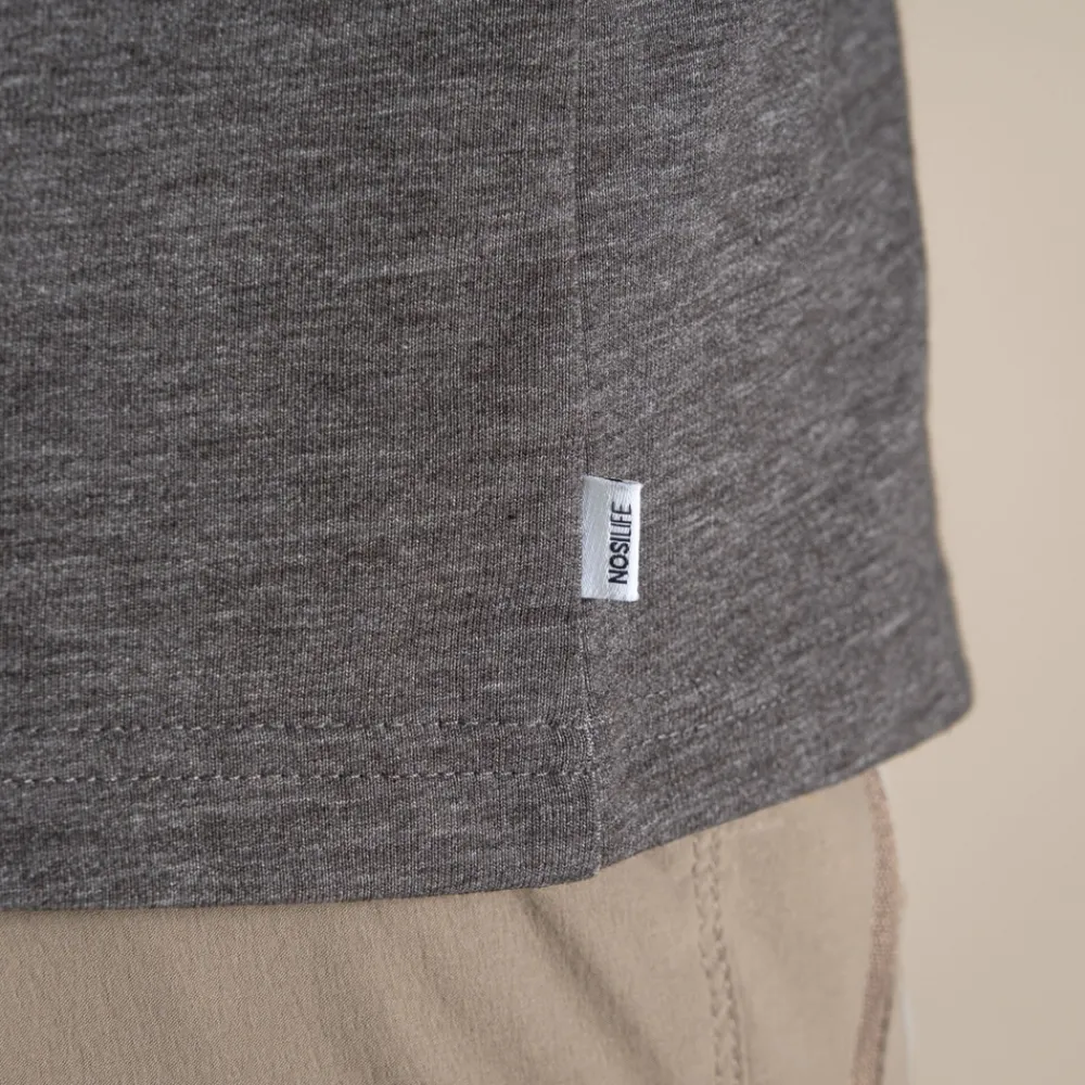 Discount Men's Nosilife Abel Long Sleeved T-Shirt | Desert|Jungle