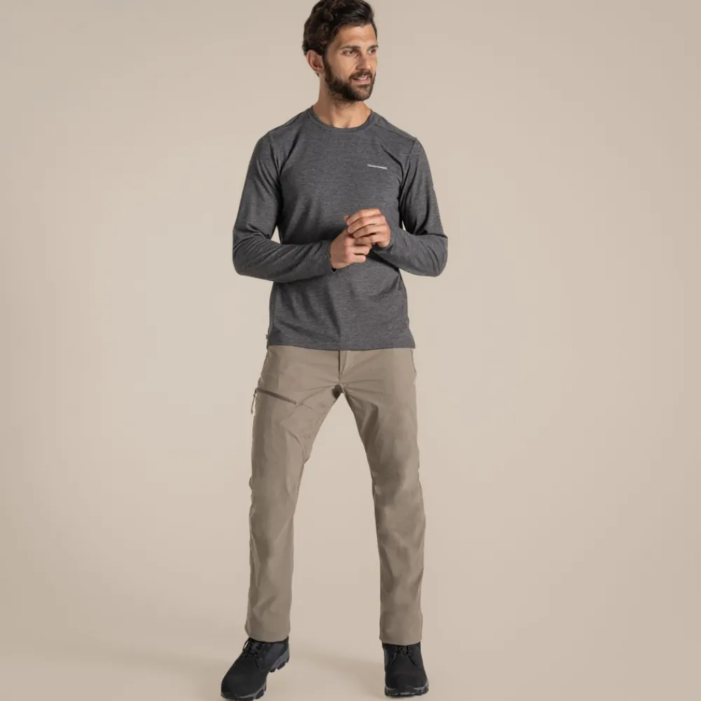 Discount Men's Nosilife Abel Long Sleeved T-Shirt | Desert|Jungle