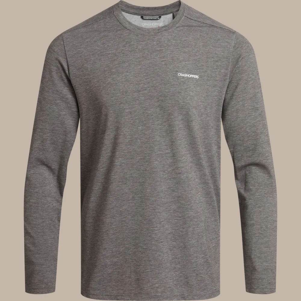 Discount Men's Nosilife Abel Long Sleeved T-Shirt | Desert|Jungle