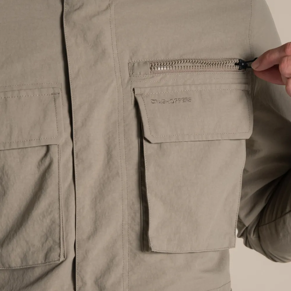Hot Men's NosiLife Adventure Jacket IV | Desert|Jungle