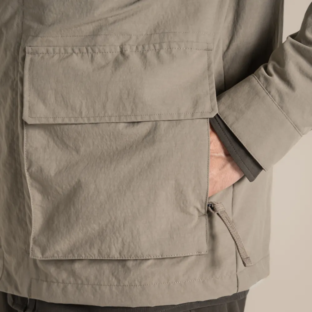 Hot Men's NosiLife Adventure Jacket IV | Desert|Jungle