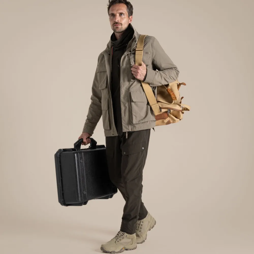 Hot Men's NosiLife Adventure Jacket IV | Desert|Jungle