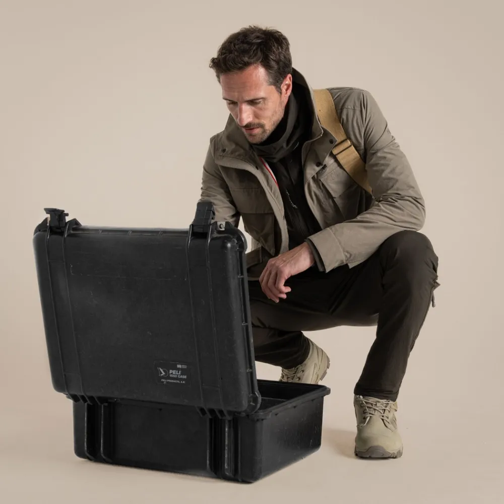 Hot Men's NosiLife Adventure Jacket IV | Desert|Jungle