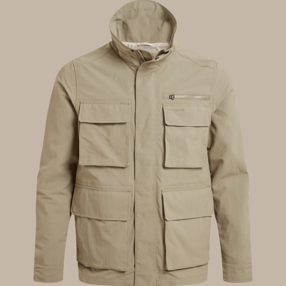 Hot Men's NosiLife Adventure Jacket IV | Desert|Jungle