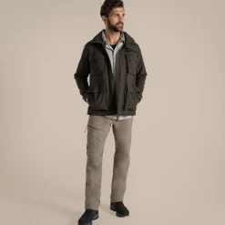 Best Men's NosiLife Adventure Jacket IV | Desert|Jungle