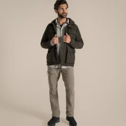 Best Men's NosiLife Adventure Jacket IV | Desert|Jungle