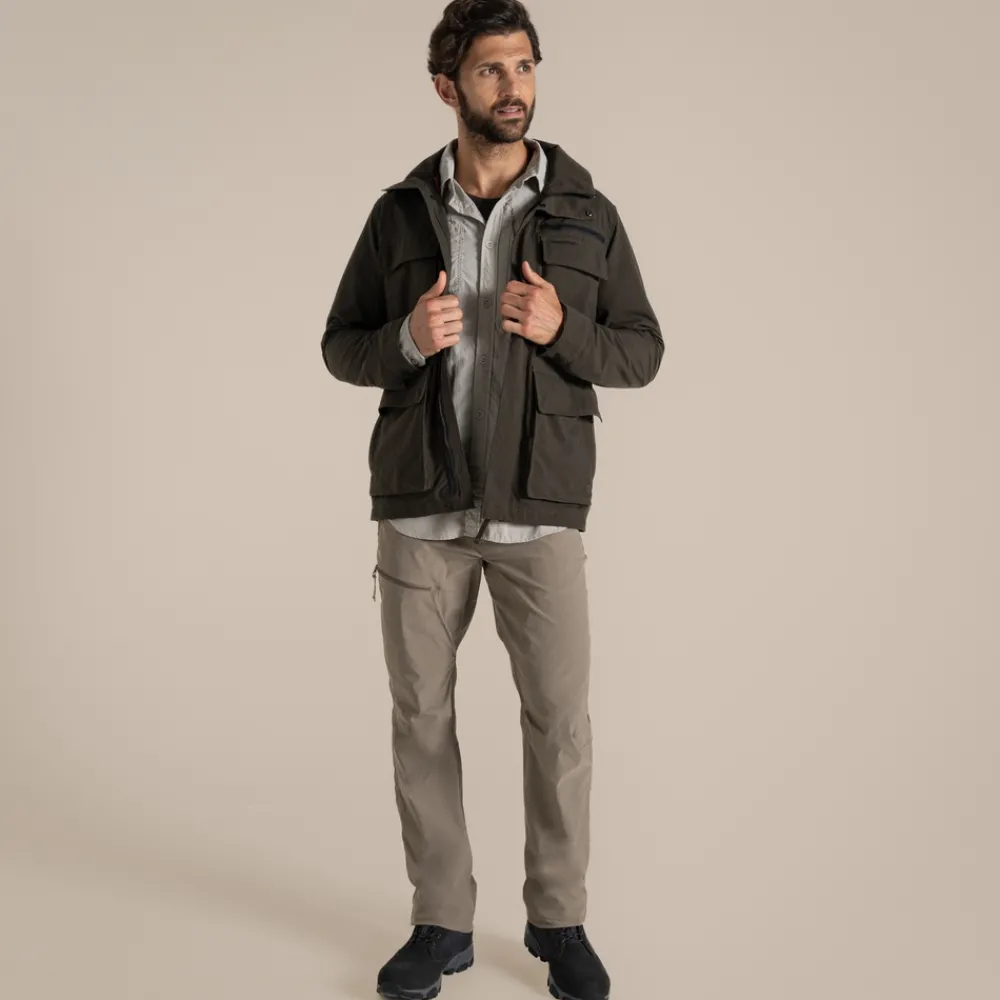 Best Men's NosiLife Adventure Jacket IV | Desert|Jungle