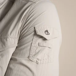 Hot Men's NosiLife Adventure Long Sleeved Shirt III | Desert|Jungle