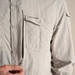 Hot Men's NosiLife Adventure Long Sleeved Shirt III | Desert|Jungle