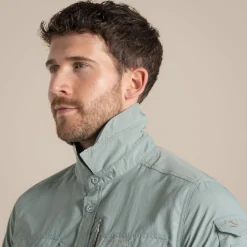New Men's NosiLife Adventure Long Sleeved Shirt III | Desert|Jungle