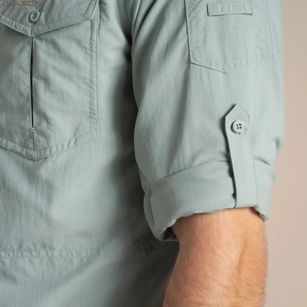 New Men's NosiLife Adventure Long Sleeved Shirt III | Desert|Jungle