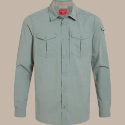 New Men's NosiLife Adventure Long Sleeved Shirt III | Desert|Jungle