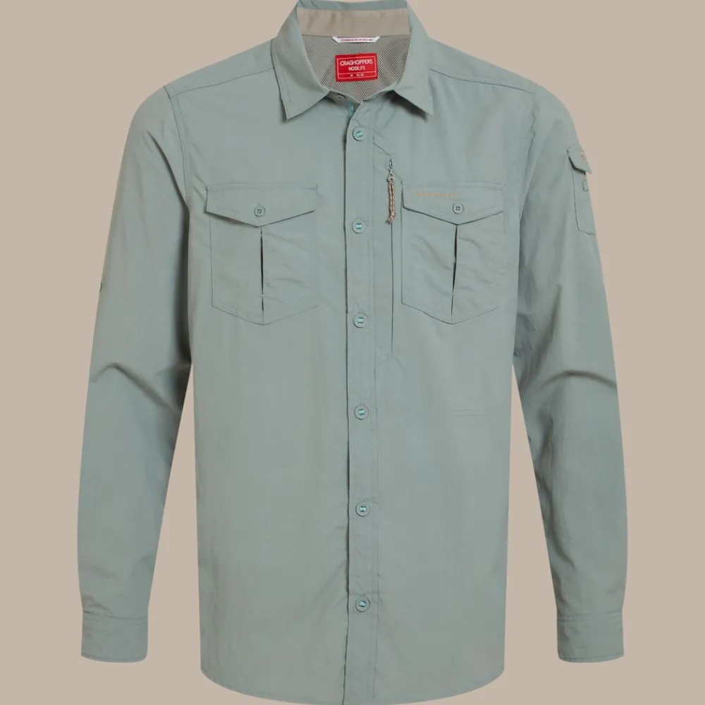 New Men's NosiLife Adventure Long Sleeved Shirt III | Desert|Jungle