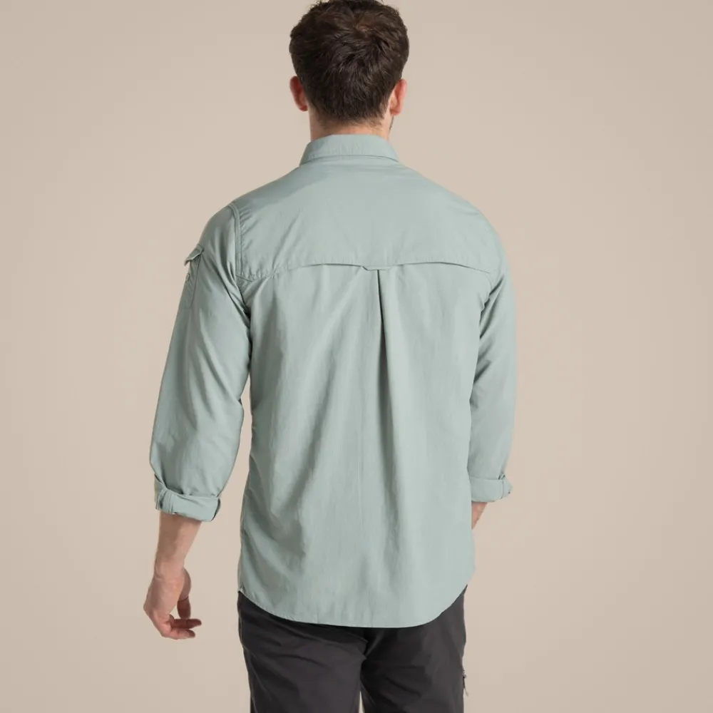 New Men's NosiLife Adventure Long Sleeved Shirt III | Desert|Jungle