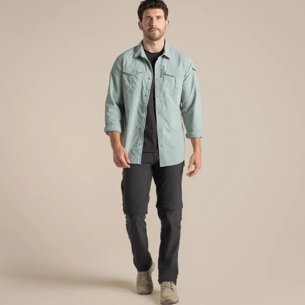 New Men's NosiLife Adventure Long Sleeved Shirt III | Desert|Jungle