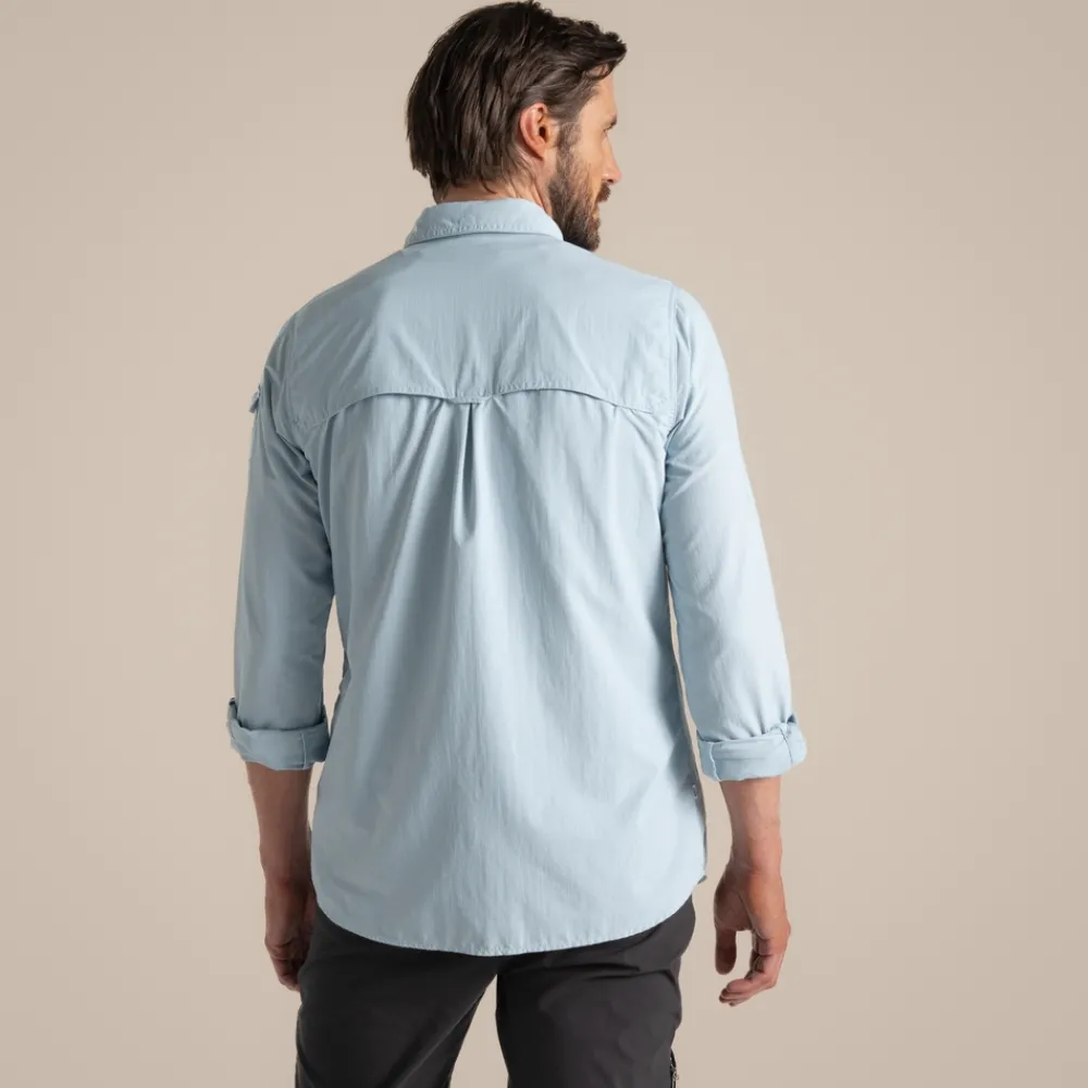 Discount Men's NosiLife Adventure Long Sleeved Shirt III | Desert|Jungle
