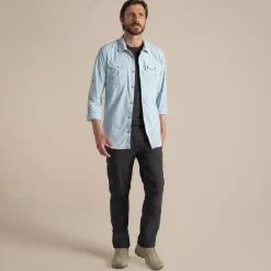 Discount Men's NosiLife Adventure Long Sleeved Shirt III | Desert|Jungle
