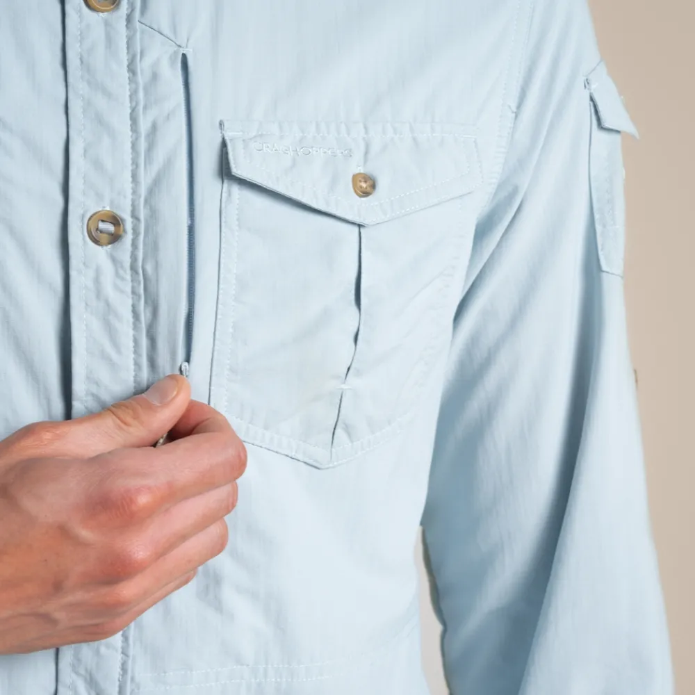 Discount Men's NosiLife Adventure Long Sleeved Shirt III | Desert|Jungle