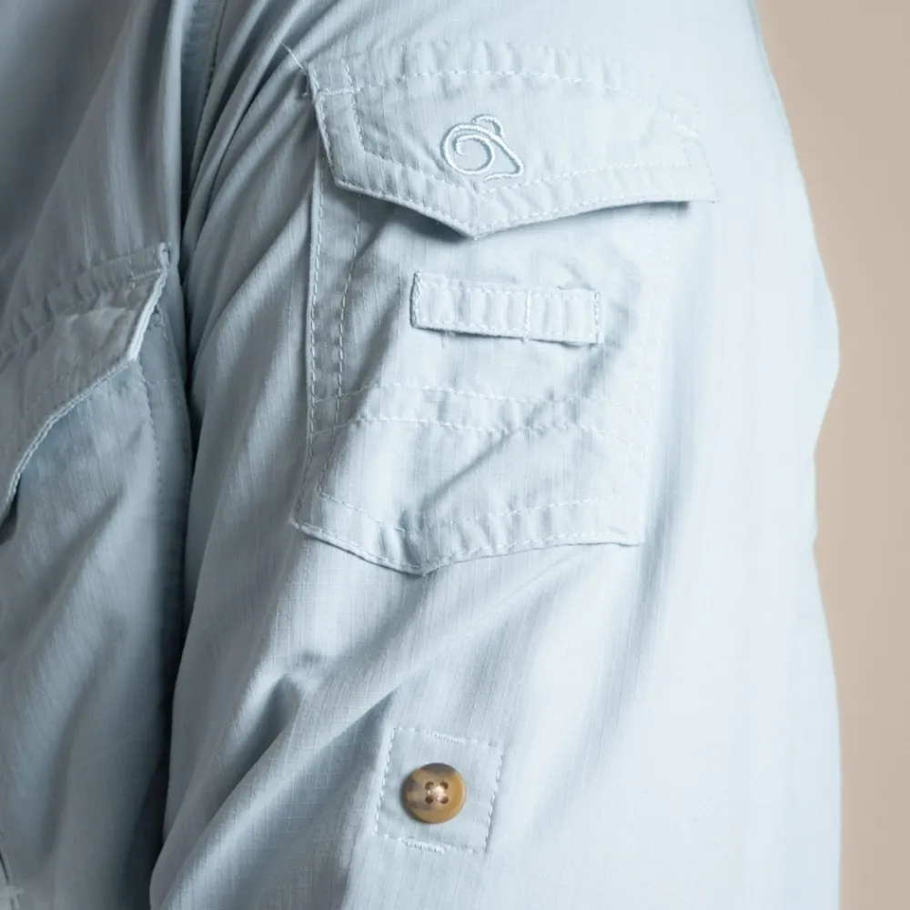 Discount Men's NosiLife Adventure Long Sleeved Shirt III | Desert|Jungle