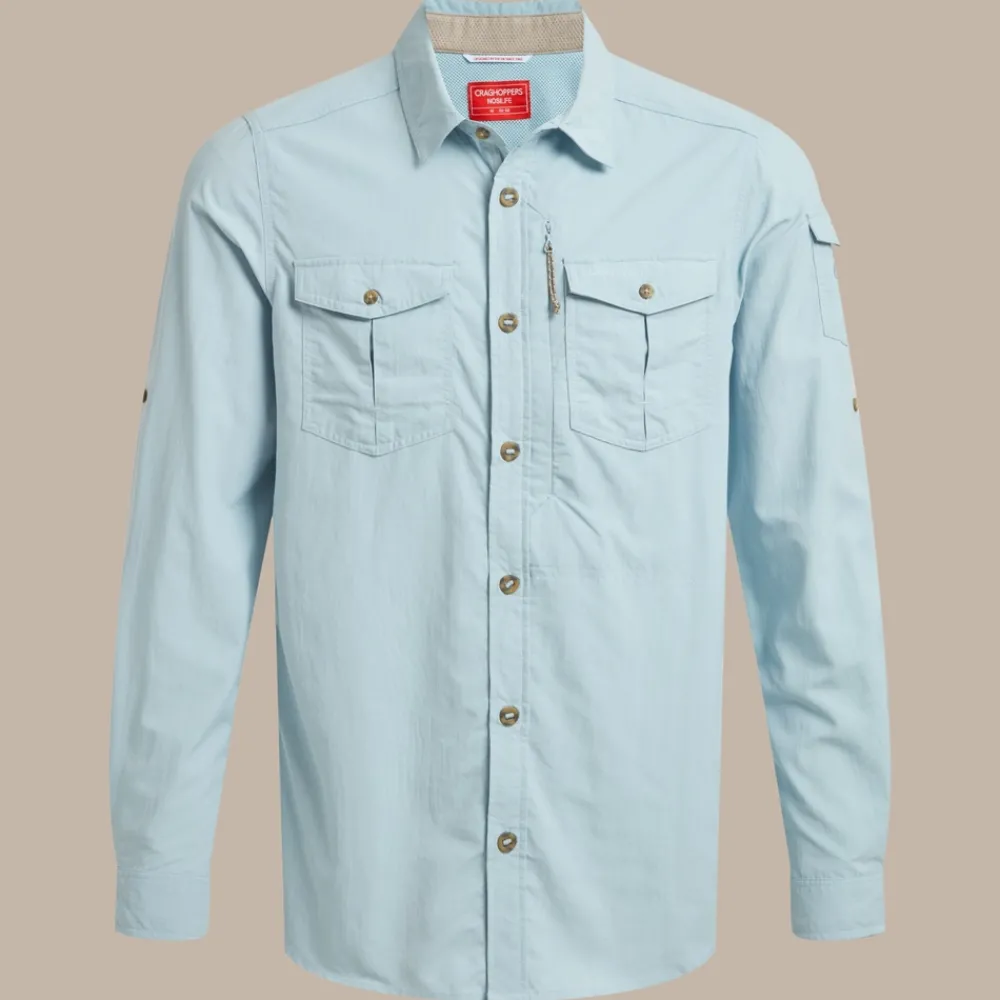 Discount Men's NosiLife Adventure Long Sleeved Shirt III | Desert|Jungle