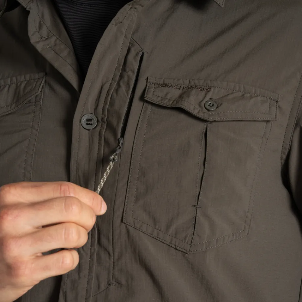 Sale Men's NosiLife Adventure Long Sleeved Shirt III | Desert|Jungle