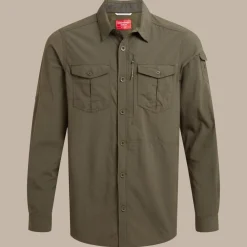Sale Men's NosiLife Adventure Long Sleeved Shirt III | Desert|Jungle