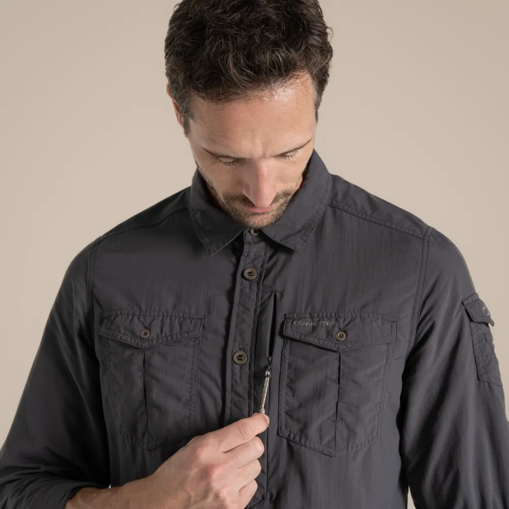 Online Men's NosiLife Adventure Long Sleeved Shirt III | Desert|Jungle