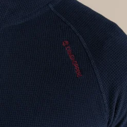 Clearance Men's NosiLife Bromsgrove Golf Full Zip Fleece | Desert|Tropical