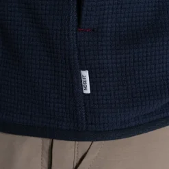 Clearance Men's NosiLife Bromsgrove Golf Full Zip Fleece | Desert|Tropical