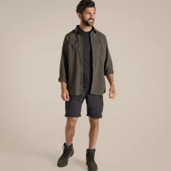 Hot Men's NosiLife Convertible Cargo Trouser III | Desert|Jungle